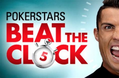 beat the clock pokerstars